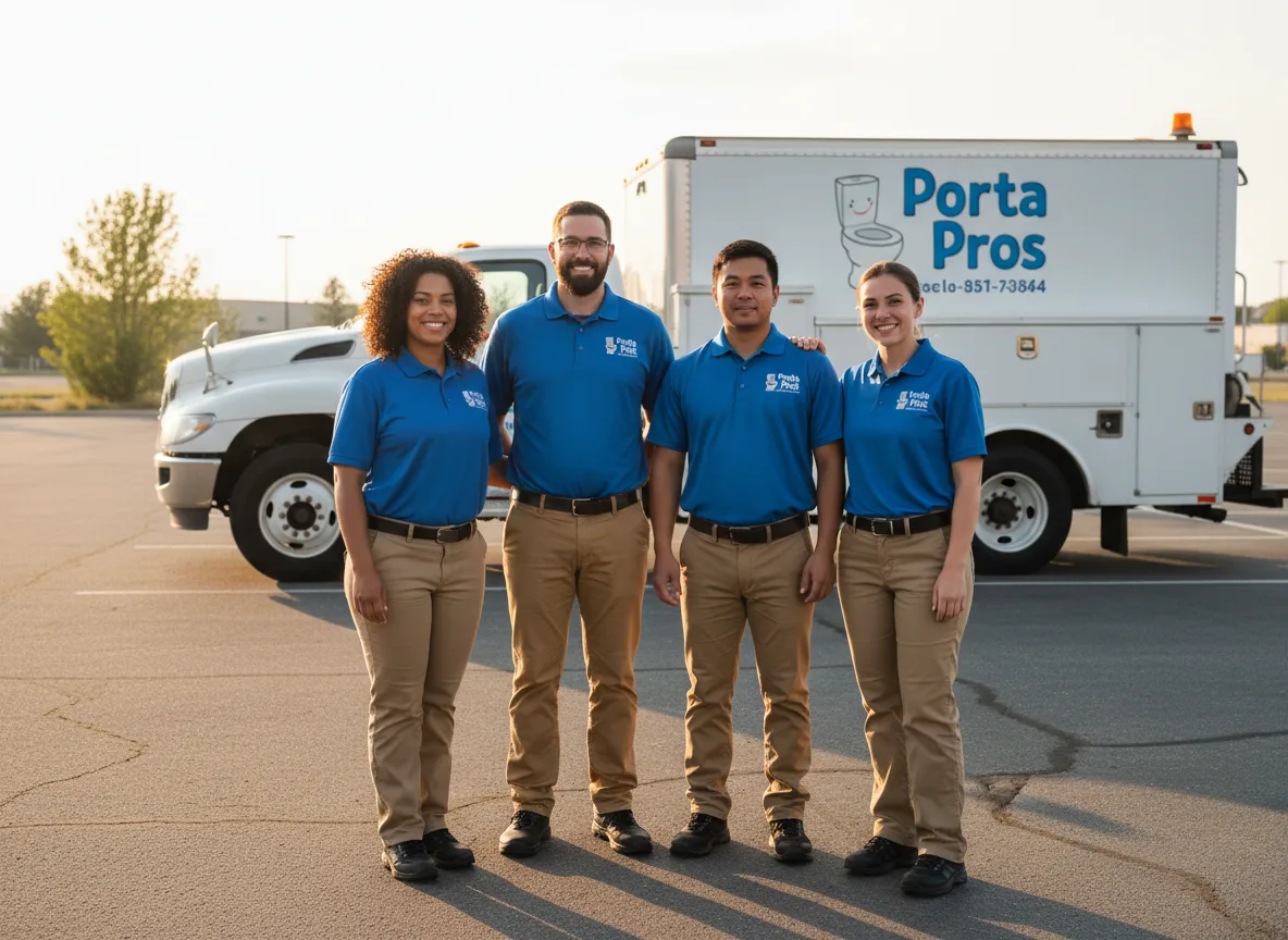 Porta Potty Rental company in Glenallen, MO